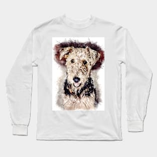 Airedoodle Long Sleeve T-Shirt